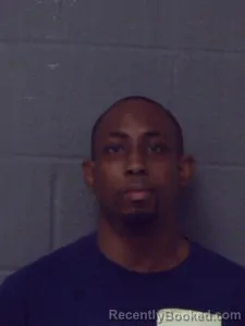 Mugshot of Tony Deshun Wilson booked in Crittenden County, Arkansas on March 27, 2026