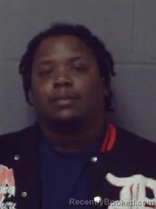 Mugshot of Javonte Riley booked in Crittenden County, Arkansas on March 27, 2026