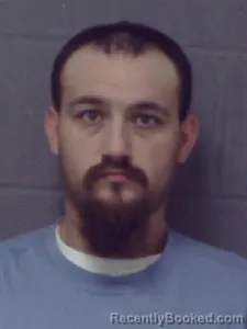 Mugshot of Justin Ray Coker booked in Crittenden County, Arkansas on March 27, 2026