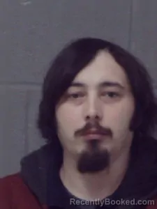 Mugshot of Geoffrey James-Will Pope booked in Crittenden County, Arkansas on March 28, 2026