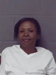 Mugshot of Denise Lasalle Miller booked in Crittenden County, Arkansas on March 28, 2026