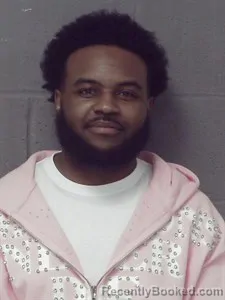 Mugshot of Justin Jarkal Collins booked in Crittenden County, Arkansas on March 28, 2026