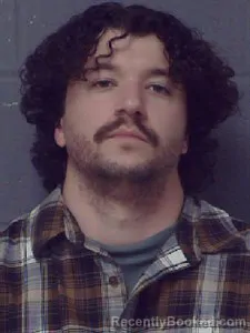 Mugshot of Jarrett Michael Bristol booked in Crittenden County, Arkansas on March 28, 2026