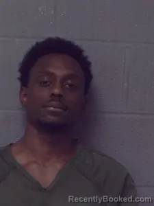 Mugshot of Andre Lenard Parker booked in Crittenden County, Arkansas on March 29, 2026