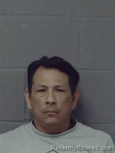 Mugshot of Jose Luis Pinedo booked in Crittenden County, Arkansas on March 29, 2026