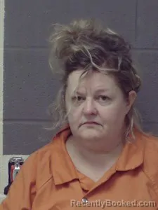 Mugshot of Mary Elizabeth Smith booked in Crittenden County, Arkansas on March 29, 2026