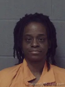 Mugshot of Jerrica Jamelle Wilson booked in Crittenden County, Arkansas on March 30, 2026