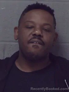 Mugshot of Cornelius Jacqess Johnson-Weaver booked in Crittenden County, Arkansas on March 30, 2026