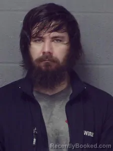 Mugshot of Nathan Cordell Dodson booked in Crittenden County, Arkansas on March 30, 2026