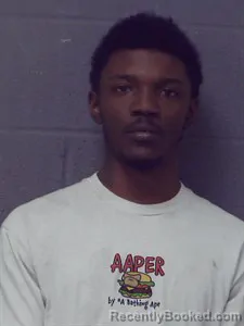 Mugshot of Terryon Dcarlos Sanders booked in Crittenden County, Arkansas on March 30, 2026