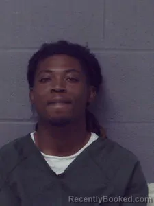 Mugshot of Terry Sanders booked in Crittenden County, Arkansas on March 30, 2026