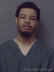 Mugshot of Aschtone Hazley booked in Crittenden County, Arkansas on March 30, 2026