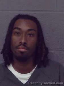 Mugshot of Danarius Lewis Hurd booked in Crittenden County, Arkansas on March 30, 2026