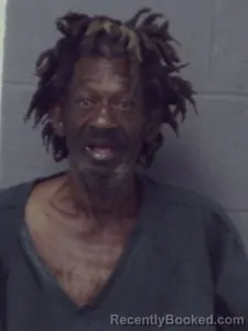 Mugshot of Carl Lane booked in Crittenden County, Arkansas on March 30, 2026