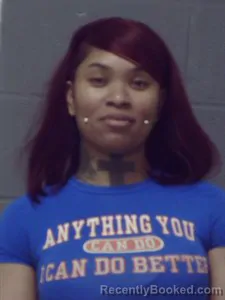 Mugshot of Laqueedra Jackson booked in Crittenden County, Arkansas on March 31, 2026