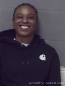 Mugshot of Danielle Carrie Hicks booked in Crittenden County, Arkansas on March 31, 2026