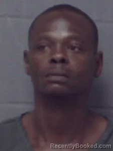 Mugshot of David Lee Edwards booked in Crittenden County, Arkansas on March 31, 2026