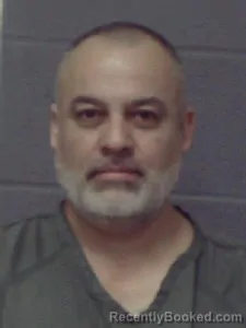 Mugshot of James Perez booked in Crittenden County, Arkansas on March 31, 2026