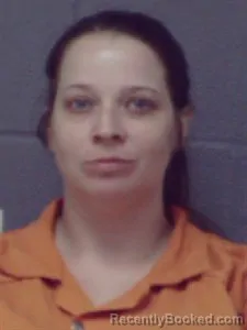 Mugshot of Kayla Breanne Woody booked in Crittenden County, Arkansas on March 31, 2026