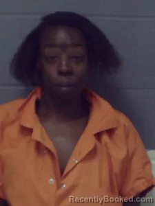 Mugshot of Johnecia S Taylor booked in Crittenden County, Arkansas on March 31, 2026