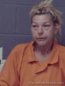 Mugshot of Mary Timmons booked in Crittenden County, Arkansas on March 31, 2026