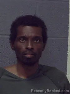 Mugshot of Toney Sanders booked in Crittenden County, Arkansas on April 1, 2026