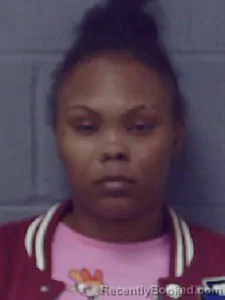 Mugshot of Tonisha Lashay Gaither booked in Crittenden County, Arkansas on April 1, 2026