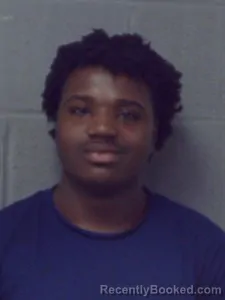 Mugshot of Deangleo Deon Foreman booked in Crittenden County, Arkansas on April 1, 2026