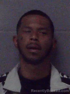 Mugshot of Courtney Dvante Cosby booked in Crittenden County, Arkansas on April 2, 2026