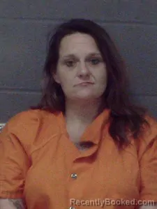 Mugshot of Kelly Nicole Daily booked in Crittenden County, Arkansas on April 2, 2026