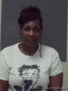 Mugshot of Lakedra Monique Wright booked in Crittenden County, Arkansas on April 2, 2026