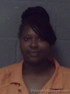 Mugshot of Tonesha Johnson booked in Crittenden County, Arkansas on April 2, 2026