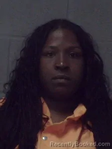 Mugshot of Octasia Tashanti Marshall booked in Crittenden County, Arkansas on April 2, 2026