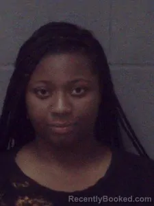 Mugshot of Breuna Antoinette Smith booked in Crittenden County, Arkansas on April 2, 2026