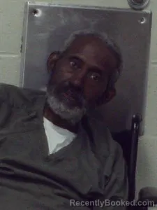 Mugshot of Johnnie Elton Boyce booked in Crittenden County, Arkansas on April 2, 2026