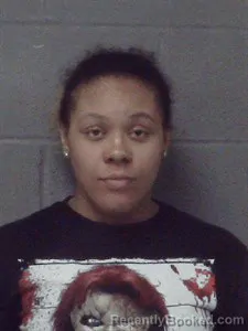 Mugshot of Bianca Veronda Brooks booked in Crittenden County, Arkansas on April 2, 2026