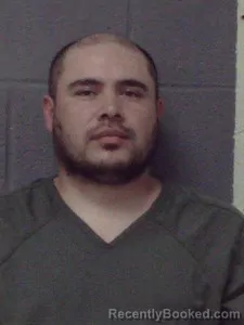 Mugshot of Felix Humberta Cruz-Salinas booked in Crittenden County, Arkansas on April 3, 2026