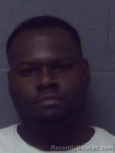 Mugshot of Dontavious Demetrius Brown booked in Crittenden County, Arkansas on April 3, 2026