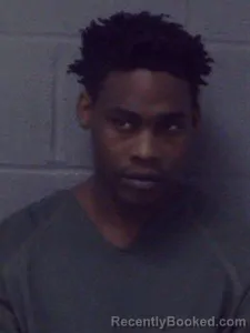 Mugshot of Kendarius Wright booked in Crittenden County, Arkansas on April 3, 2026