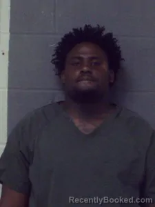 Mugshot of Adrian Brown booked in Crittenden County, Arkansas on April 3, 2026