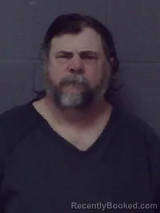 Mugshot of Rickey Lee Burgess booked in Crittenden County, Arkansas on April 3, 2026