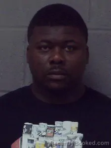 Mugshot of Tedarrius Antonio Mosley booked in Crittenden County, Arkansas on April 4, 2026