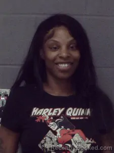 Mugshot of Maxine Laniel Eason booked in Crittenden County, Arkansas on April 4, 2026