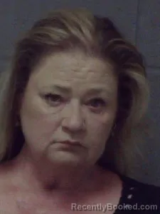 Mugshot of Jennifer Rose May booked in Crittenden County, Arkansas on April 4, 2026