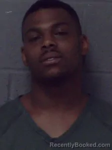 Mugshot of Quintarius R Glaspie booked in Crittenden County, Arkansas on April 4, 2026