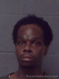 Mugshot of Derrick Jackson booked in Crittenden County, Arkansas on April 5, 2026