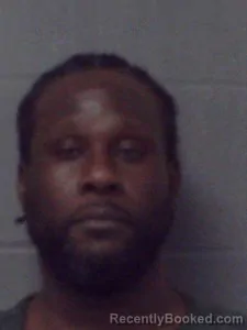 Mugshot of Derrick Ames booked in Crittenden County, Arkansas on April 5, 2026