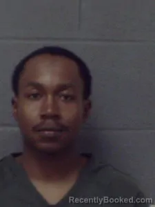 Mugshot of Dexter Deshon Nelson booked in Crittenden County, Arkansas on April 5, 2026