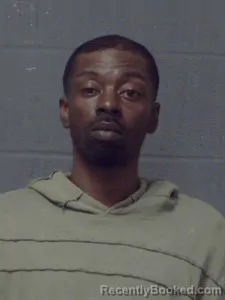 Mugshot of Brandon Pierre Jeans booked in Crittenden County, Arkansas on April 5, 2026