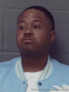 Mugshot of Hayward Burton booked in Crittenden County, Arkansas on April 5, 2026